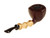 Joao Reis Pipe Smooth Shield w/ Bamboo Shank