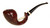 Joao Reis Pipe Smooth Cobra w/ Pierced Ivory Shank