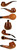 Charatan Estate Pipe Coronation Bent Brandy