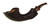 Dal Fiume Pipe Blasted Freehand Horn