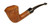 Brebbia Pipe President Smooth Bent Calabash w/ Silver Band