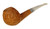 Ardor Pipe Meteora Tan Apple w/ White Lucite Stem