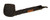Brebbia Pipe Iceberg Black Blasted Pot Canadian