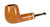 Chheda Pipe Stout Billiard w/ Box Elder Burl