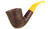 Savinelli Estate Pipe Autograph Blasted Bent Dublin