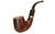 Brebbia Pipe Sabbiata Bent Billiard..