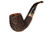 Peterson's Estate Pipe Sherlock Holmes Bent Billiard w/ Silver