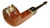 Peterson's Estate Pipe Bulldog w/ Silver Band And Windcap