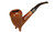 GBD Estate Pipe Unique Straight Grain Standing Pear