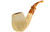 Meerschaum Estate Pipe Panel Bent Billiard