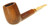 GBD Estate Pipe Collector Ebony Billiard w/ Replacement Tenon