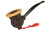Caminetto Estate Pipe Christmas Pipe 1990 w/ Boxwood