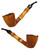 Stanwell Estate Pipe Dublin w/ Bamboo Shank