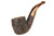 Estella Estate Pipe Carved Bent Pot