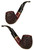 Ascorti Estate Pipe Business Bent Billiard