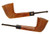GBD Estate Pipe De Luxe Square Shank Dublin UNSMOKED!