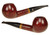 Stanwell Estate Pipe Rondo Apple w/ Brass And Acrylic