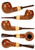 Gabrieli Pipe Smooth Apple w/ Boxwood