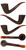 Gabrieli Pipe Blasted Bent Stack Dublin