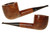 Sasieni Estate Pipe Four Dot Natural Pot