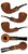 S. Cherepanov Pipes Blasted Acorn w/ Horn