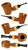 John Crosby Estate Pipe Panel Sitter w/ Boxwood UNSMOKED!
