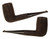 Sasieni Estate Pipe Four Dot Edgeware Chimney