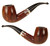 Ser Jacopo Estate Pipe Bent Egg w/ Silver