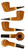 Ponomarchuk Pipe Dublin Nosewarmer w/ Boxwood