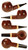 Ponomarchuk Pipe Apple Nosewarmer w/ Boxwood