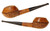 Luciano Pipe Partial Carved Bullcap