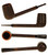 Yuriy Aksenov Pipe Long Shank Lovat