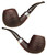 Stanwell Pipe Army Mount 185 Blasted Bent Apple