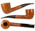 James Upshall Estate Pipe Old England Bent Dublin UNSMOKED!