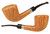 Don Carlos Pipe Bent Dublin One Note w/ Silver