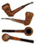 Charatan Estate Pipe Free Hand Relief Sitter