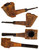 Charatan Estate Pipe Free Hand Relief Extra Large Panel Dublin