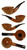 Thomas James Pipe Bent Saucer Dublin