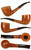 Baldo Baldi Estate Pipe Bent Dublin. UNSMOKED!