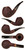 Thomas James Pipe Bent Brandy