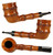 Radice Estate Pipe Carved Bamboo Lovat
