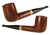 Stanwell Estate Pipe Duke Panel Shank Billiard w/ Brass