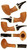 Konstantin Shekita Pipe Tan Blast Shield