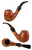 Alpha Estate Pipe Century Bent Brandy UNSMOKED!