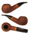 Savinelli Estate Pipe Capri Root Briar Author