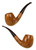 Cherepanov Estate Pipe Bent Billiard UNSMOKED!
