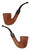 Aldo Velani Estate Pipe Bent Dublin UNSMOKED!