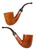 Willmer Estate Pipe Belfairs Bent Dublin UNSMOKED!