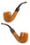 Unknown Maker Estate Pipe Bent Billiard UNSMOKED!