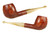 Alpha Estate Pipe Sienna Apple UNSMOKED!